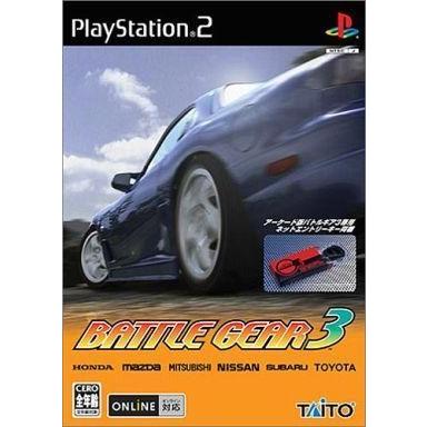 中古PS2ソフト BATTLE GEAR3 [通常版]