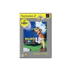 中古PS2ソフト みんなのGOLF4 [ベスト版]｜suruga-ya