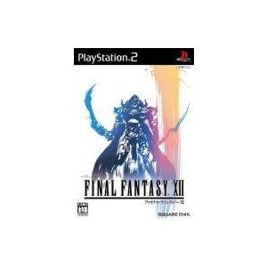 中古PS2ソフト ファイナルファンタジーXII｜suruga-ya