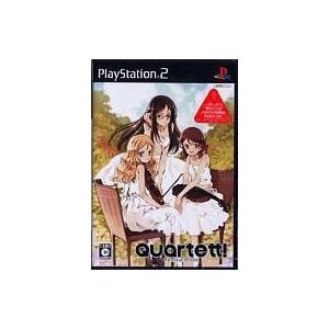 中古PS2ソフト Quartett! 〜THE STAGE OF LOVE 〜 [通常版]
