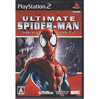 中古PS2ソフト ULTIMATE SPIDER-MAN
