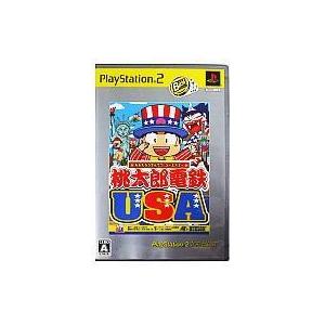 21新作モデル 中古ps2ソフト 桃太郎電鉄usa ベスト版 Moe Gov Np