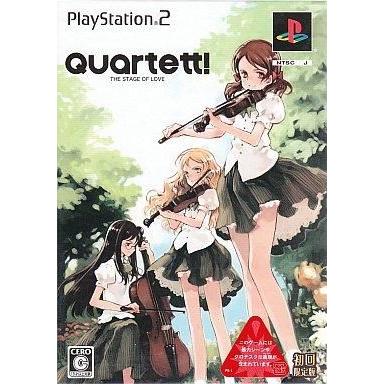 中古PS2ソフト Quartett! [限定版]
