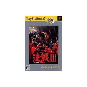 中古PS2ソフト 決戦 III [ベスト版]｜suruga-ya