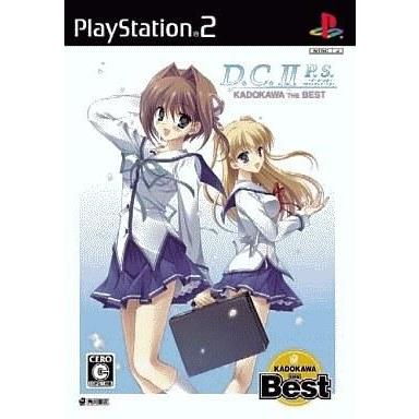 中古PS2ソフト D.C.II P.S 〜ダ・カーポ2〜プラスシチュエーション [廉価版]｜suruga-ya