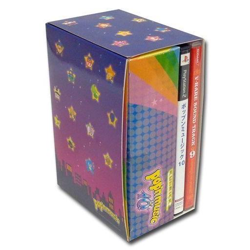 中古PS2ソフト ポップンミュージック10特別版 [特製BOX]
