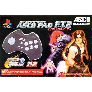 中古なおなお書き2捉え所の無い asciiパッドFT2 SNK変わり種 テレビゲーム-プレイステーション2（PS2）-周辺機器