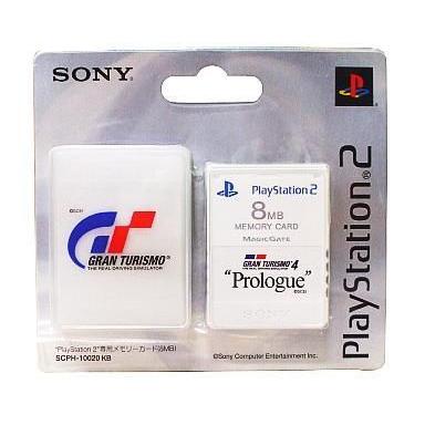 中古なおなお書き2捉え所の無い PlayStaion 2専用記憶装置歌留多(8MB) Premium Series Gran Turismo 4 Prologue プレイステーション2（PS2）-ゲーム、おもちゃ