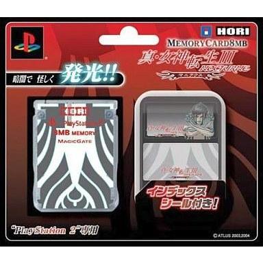 中古なおなお書き2捉え所の無い PlayStation2 専用記憶装置歌留多(8MB) 真・吉祥天生まれ変わりIII -NOCTURNE- 信奉者クス 周辺機器-ゲーム、おもちゃ-プレイステーション2（PS2）
