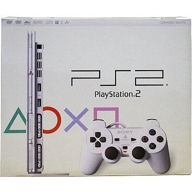 ついに再販開始 まとめ買い特価 中古PS2ハード プレイステーション2本体 セラミック ホワイト
