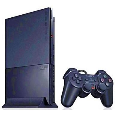 中古PS2ハード プレイステーション2本体 チャコール・ブラック 中古PS2ハード プレイステーション2本体 チャコール・ブラック
