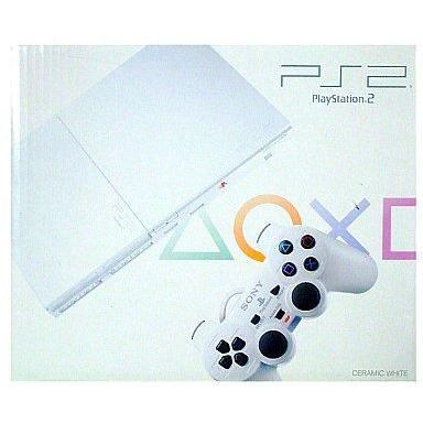 中古PS2ハード プレイステーション2本体 セラミック・ホワイト