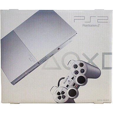 中古PS2ハード プレイステーション2本体 サテンシルバー 中古PS2ハード プレイステーション2本体 サテンシルバー