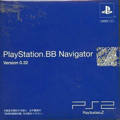 PS2ハード PlayStation BB Navigator Version 0.32
