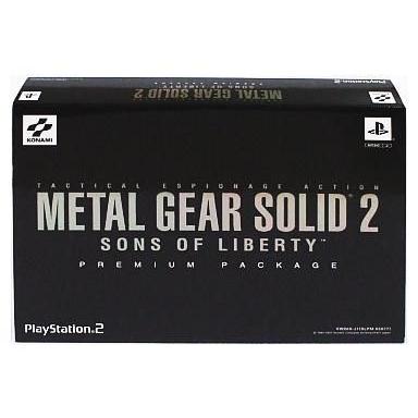 中古PS2ソフト メタルギア ソリッド2 サンズオブリバティ プレミアム