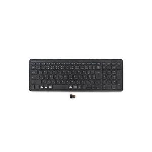 TOSHIBA デスクトップPC ワイヤレスキーボード付き ワイヤレスキーボード 無線 テンキー付き コンパクト パンタグラフ