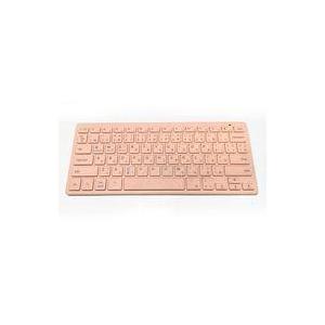 中古PCハード MAKER 薄型ワイヤレスキーボード(ピンク)[MK108