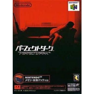【新品未開封】ニンテンドウ64「パーフェクトダーク」箱違い２種セット 中古ニンテンドウ64ソフト パーフェクトダーク メモリー拡張パック同梱