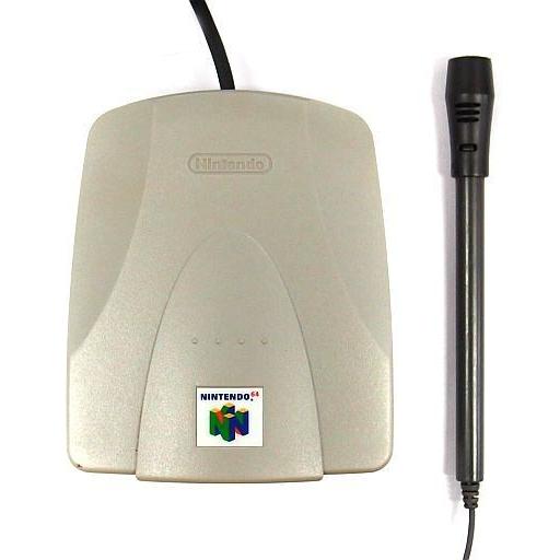 中古N64ハード VRSユニット(音声認識システム)