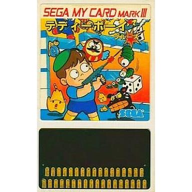 中古セガ マーク3ソフト(マイカード) テディーボーイ・ブルース