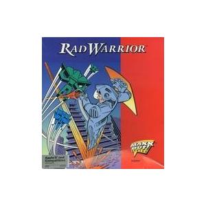 中古Apple II 5インチソフト Rad Warrior [海外版](状態：箱(内箱含む)状態難)