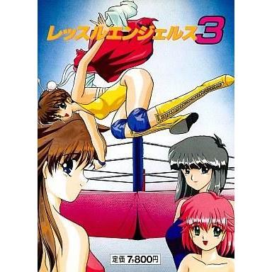 中古PC-9801 3.5インチソフト レッスルエンジェルス3[3.5インチ版]｜suruga-ya