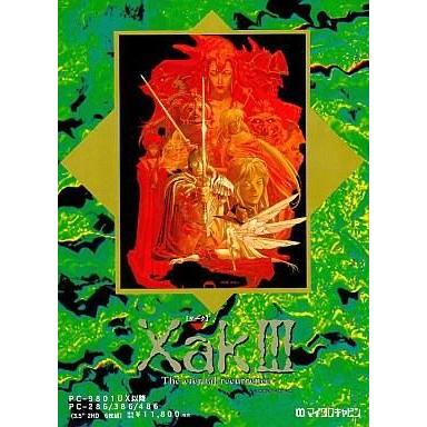中古PC-9801 3.5インチソフト Xak III(サーク3)[3.5インチ版] : 駿河屋