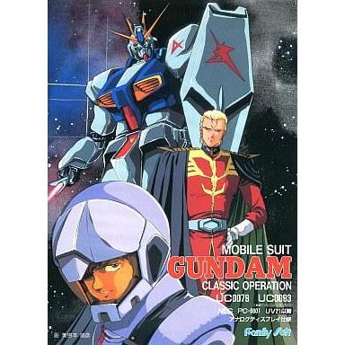 中古PC-9801 3.5インチソフト M.S.GUNDAM クラシックオペレーション UC0079.0093[3.5インチ版]
