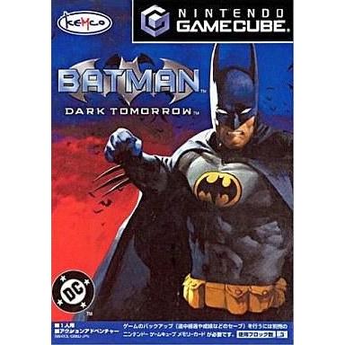 中古NGCソフト バットマン：ダークトゥモロー
