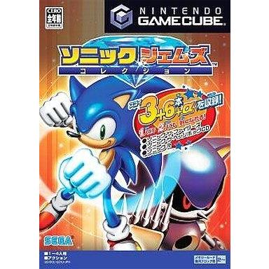 中古NGCソフト ソニックジェムズコレクション｜suruga-ya