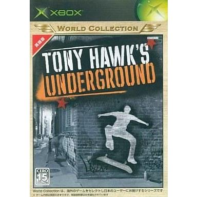 中古XBソフト Tony Hawk’s Underground (Xboxワールドコレクション)