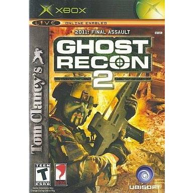 中古XBソフト 北米版 Tom Clancy’s Ghost Recon 2(国内版本体動作可)｜suruga-ya