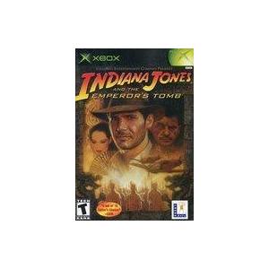 中古XBソフト 北米版 INDIANA JONES AND THE EMPEROR’S TOMB(国内使用不可)