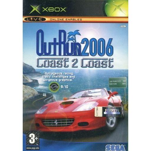 中古XBソフト UK版 OutRun 2006 Coast 2 Coast(国内版本体動作可 