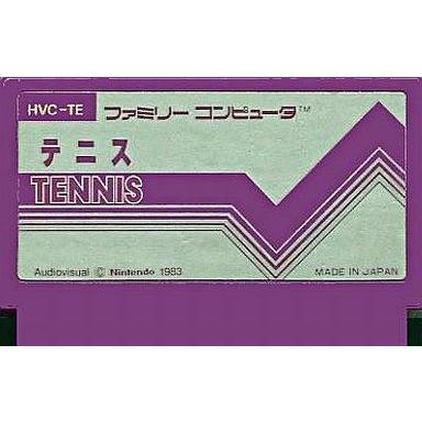 中古ファミコンソフト テニス (箱説なし)｜suruga-ya