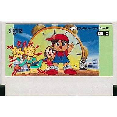 中古ファミコンソフト たいむゾーン (箱説なし)