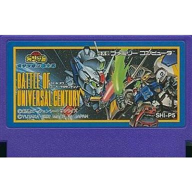 中古ファミコンソフト SDガンダムワールド ガチャポン戦士5 BATTLE OF UNIVERSAL CENTURY (箱説なし)｜suruga-ya