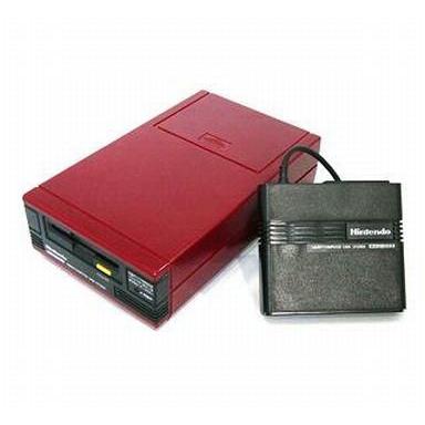 中古ファミコンハード ディスクシステム本体