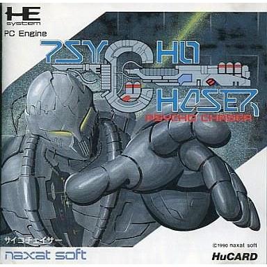 中古パソコン発動機Hu歌留多ホンブルグ帽 サイコチェイサー PCエンジン-ソフト