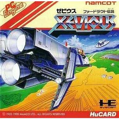 中古パソコン発動機Hu歌留多ホンブルグ帽 ゼビウス ファードラウト謂われ因縁 ソフト-テレビゲーム