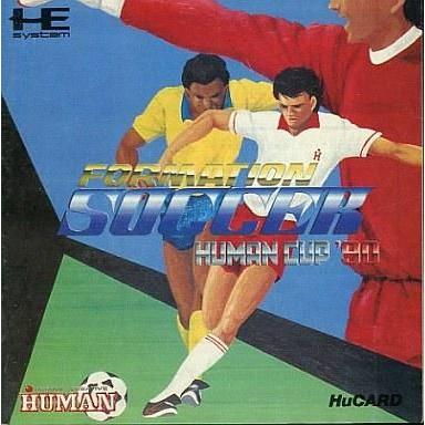 中古PCエンジンHuカードソフト フォーメーションサッカー ヒューマンカップ’90｜suruga-ya