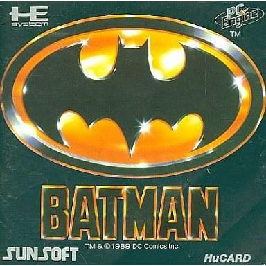 中古パソコン発動機Hu歌留多ホンブルグ帽 BATMAN テレビゲーム-ソフト