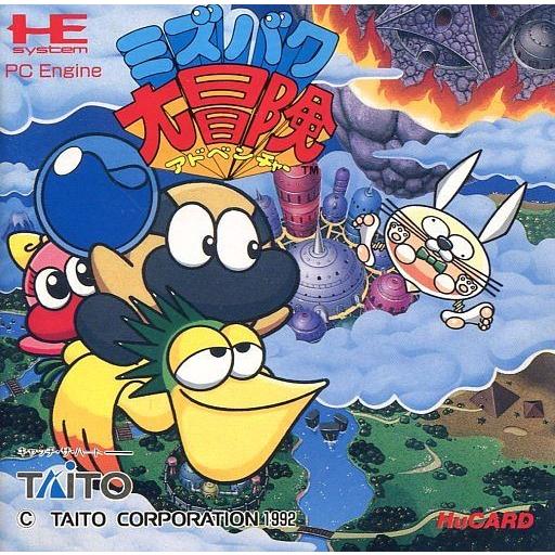 TAITO - PCエンジン　Ｈuカード　ミズバク大冒険 中古PCエンジンHuカードソフト ミズバク大冒険 : 駿河屋Yahoo!店