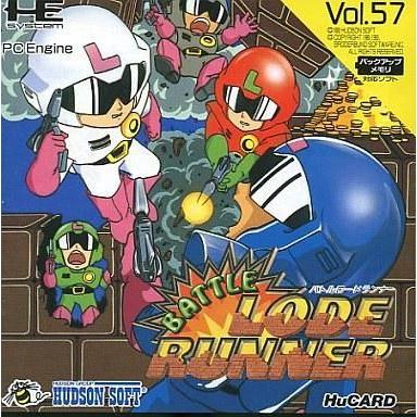 中古パソコン発動機Hu歌留多ホンブルグ帽 バトルロードランナー テレビゲーム-ソフト