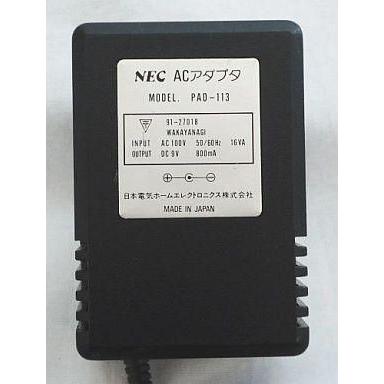 中古パソコン発動機捉え所の無い SG専用 ACアダプタ[PAD-113] ソフト-PCエンジン