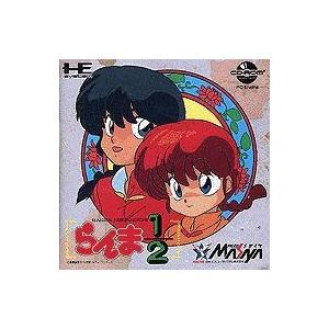 中古pcエンジンcdソフト らんま1 2 活劇遊戯 限定価格セール