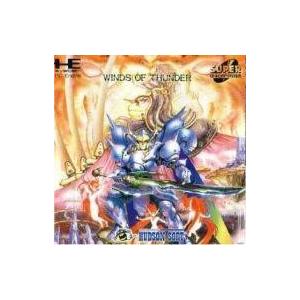 中古PCエンジンスーパーCDソフト ウインズ オブ サンダー : 駿河屋