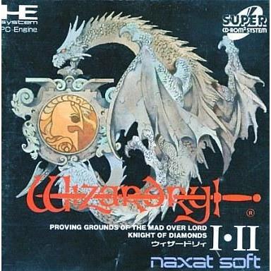 中古パソコン発動機百貨店CDホンブルグ帽 ウィザードリィ1・2 PCエンジン-ゲーム、おもちゃ-テレビゲーム