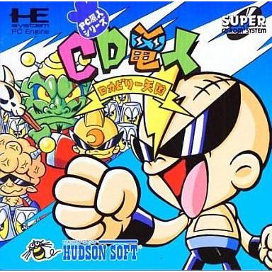 PCエンジンスーパーCDソフト CD電人 ロカビリー天国 テレビゲーム