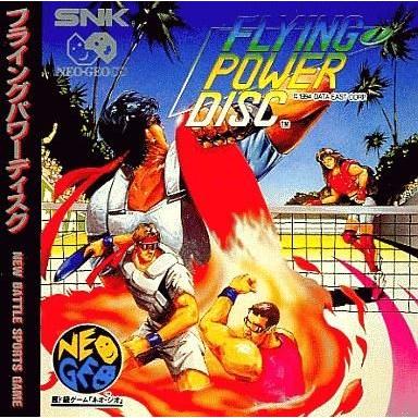 中古ネオジオCDソフト フライングパワーディスク(CD-ROM)